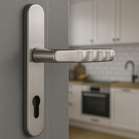 Poignée Hoppe New York pour porte-fenêtre – Élégante, sûre et facile à installer